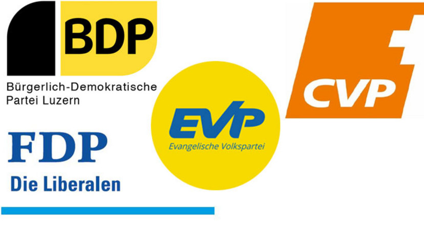 Listenverbindung CVP, FDP, BDP, EVP